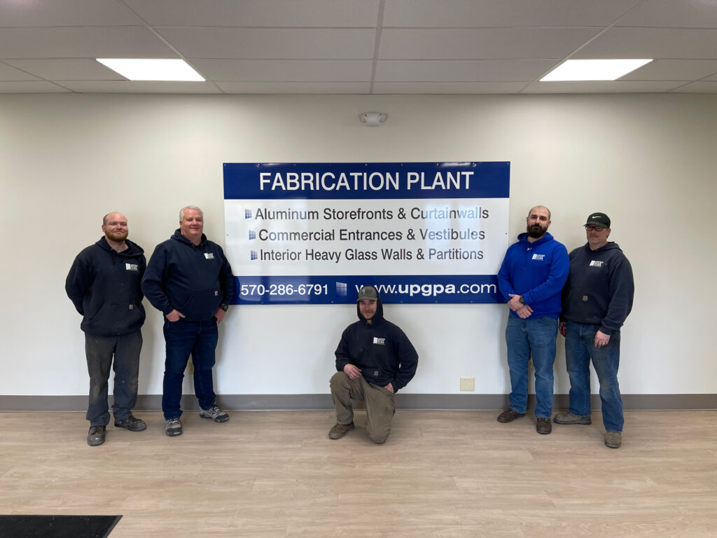 UPG Brings Glass Fabrication to Shenandoah